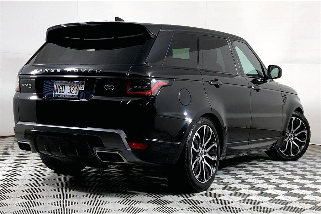 used 2022 Land Rover Range Rover Sport car, priced at $55,895