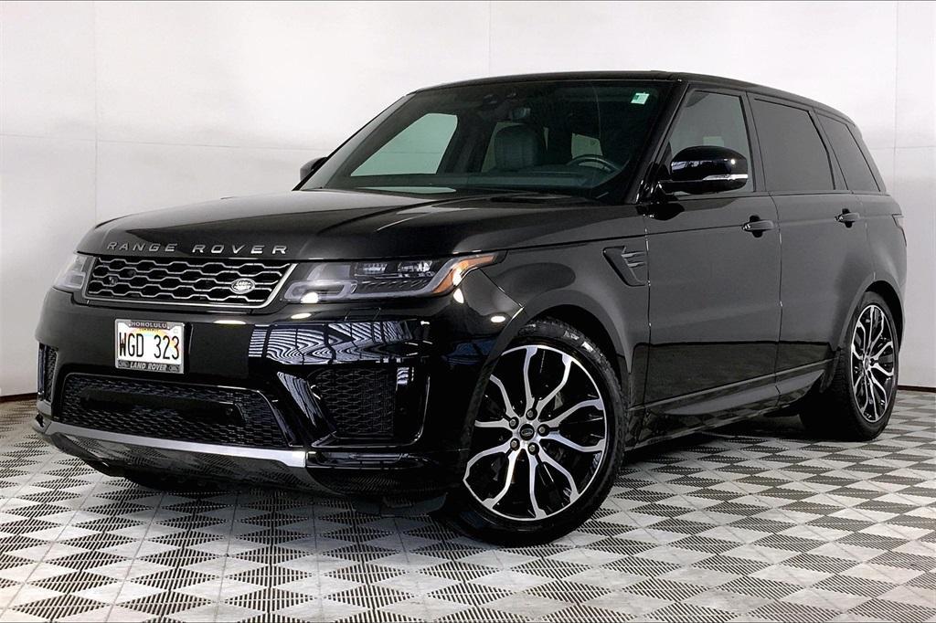 used 2022 Land Rover Range Rover Sport car, priced at $55,895