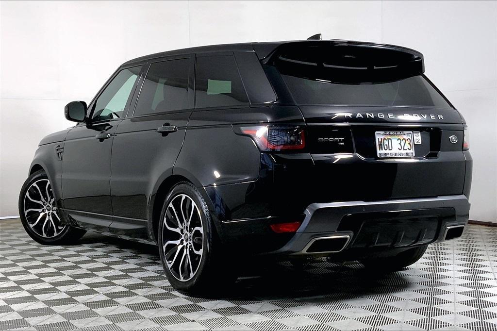 used 2022 Land Rover Range Rover Sport car, priced at $55,895