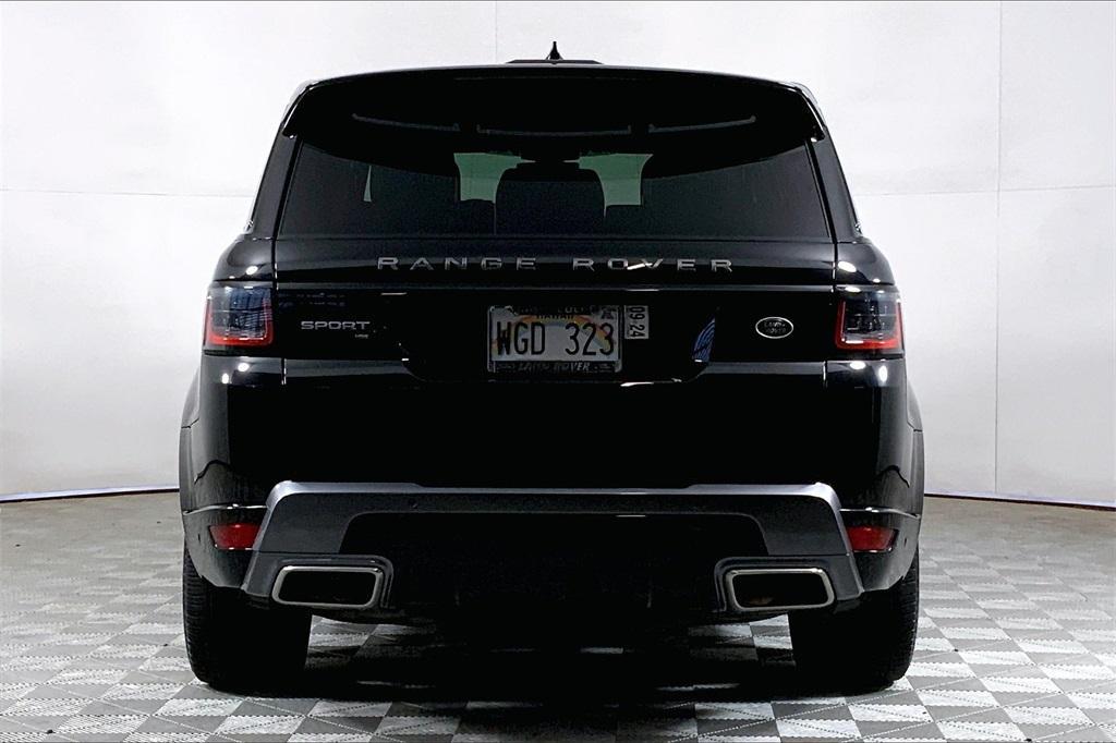 used 2022 Land Rover Range Rover Sport car, priced at $55,895