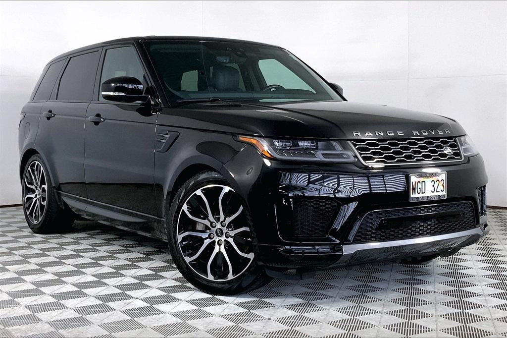 used 2022 Land Rover Range Rover Sport car, priced at $55,895