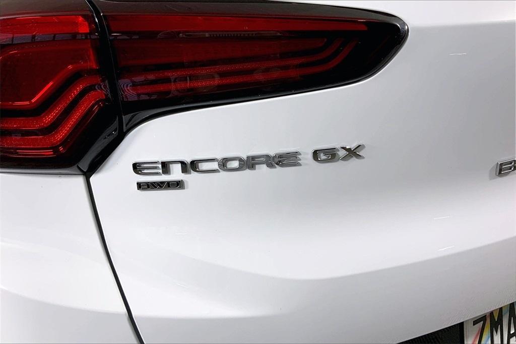 used 2024 Buick Encore GX car, priced at $25,995