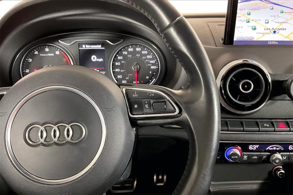 used 2016 Audi A3 car, priced at $15,995