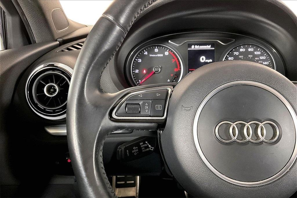 used 2016 Audi A3 car, priced at $15,995