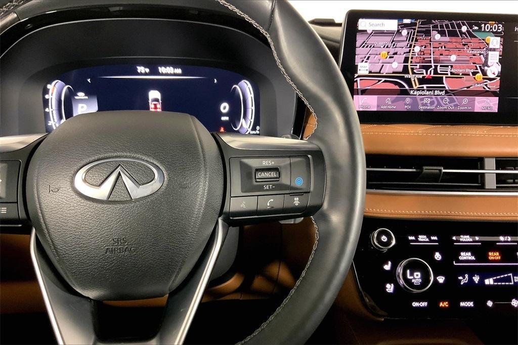 used 2022 INFINITI QX60 car, priced at $35,995