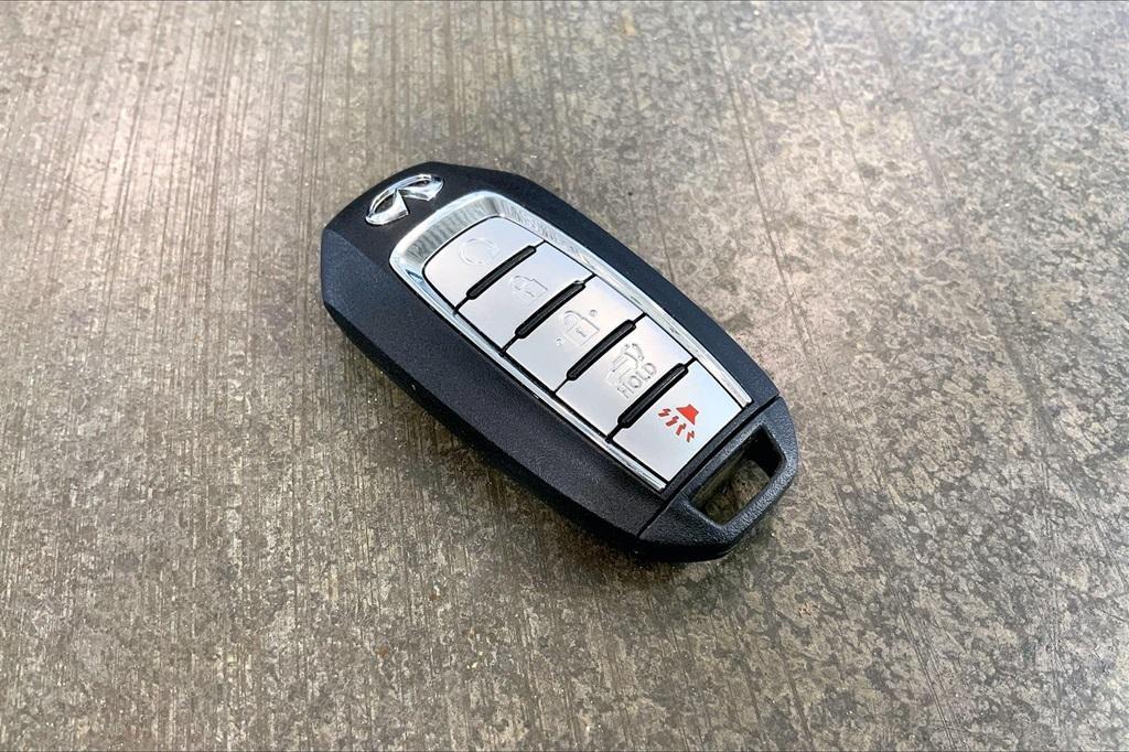 used 2022 INFINITI QX60 car, priced at $35,995