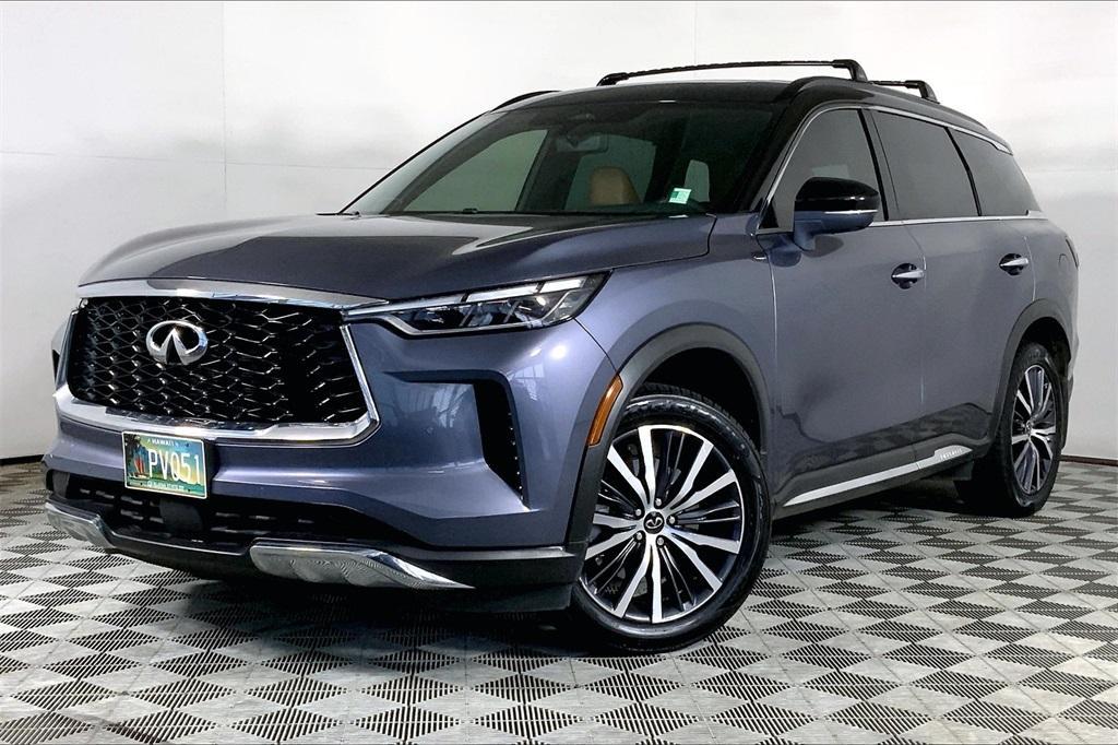 used 2022 INFINITI QX60 car, priced at $37,995