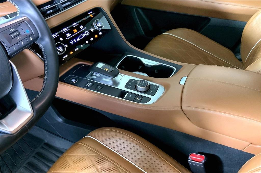 used 2022 INFINITI QX60 car, priced at $35,995
