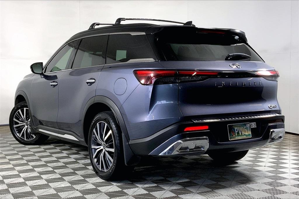 used 2022 INFINITI QX60 car, priced at $35,995