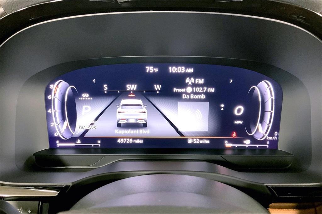 used 2022 INFINITI QX60 car, priced at $35,995