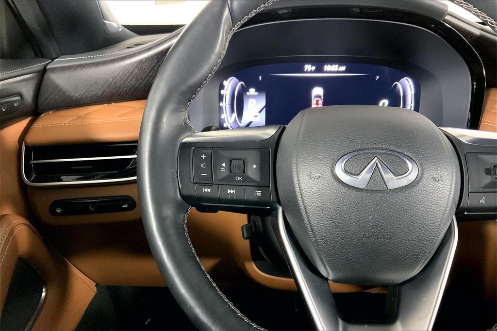 used 2022 INFINITI QX60 car, priced at $35,995