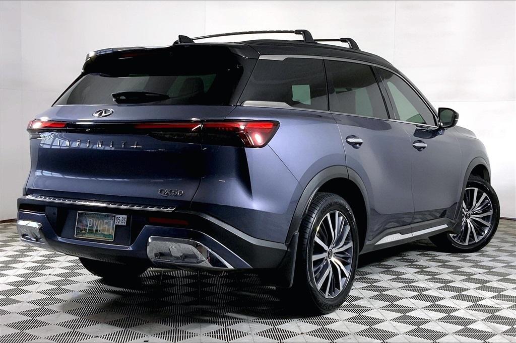 used 2022 INFINITI QX60 car, priced at $35,995