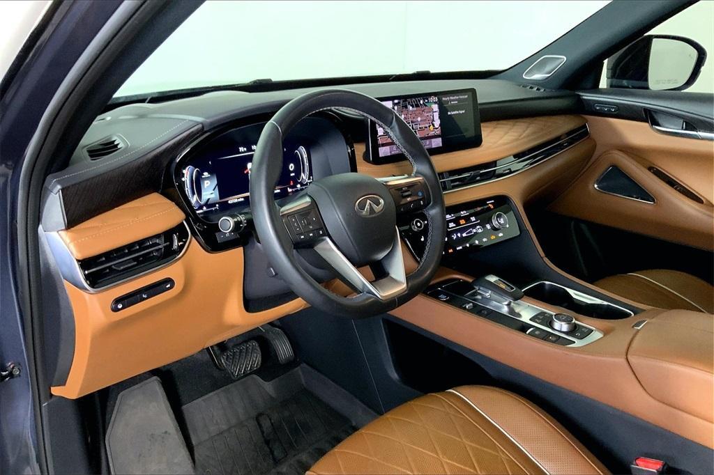 used 2022 INFINITI QX60 car, priced at $35,995