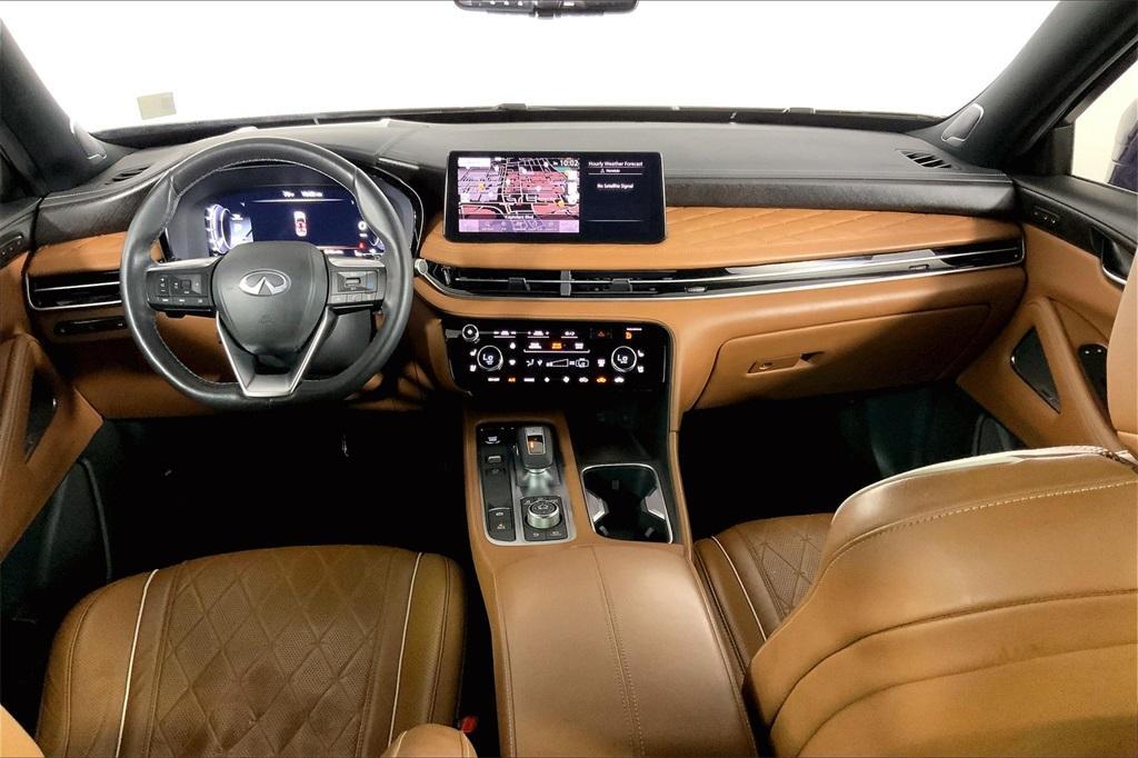 used 2022 INFINITI QX60 car, priced at $35,995