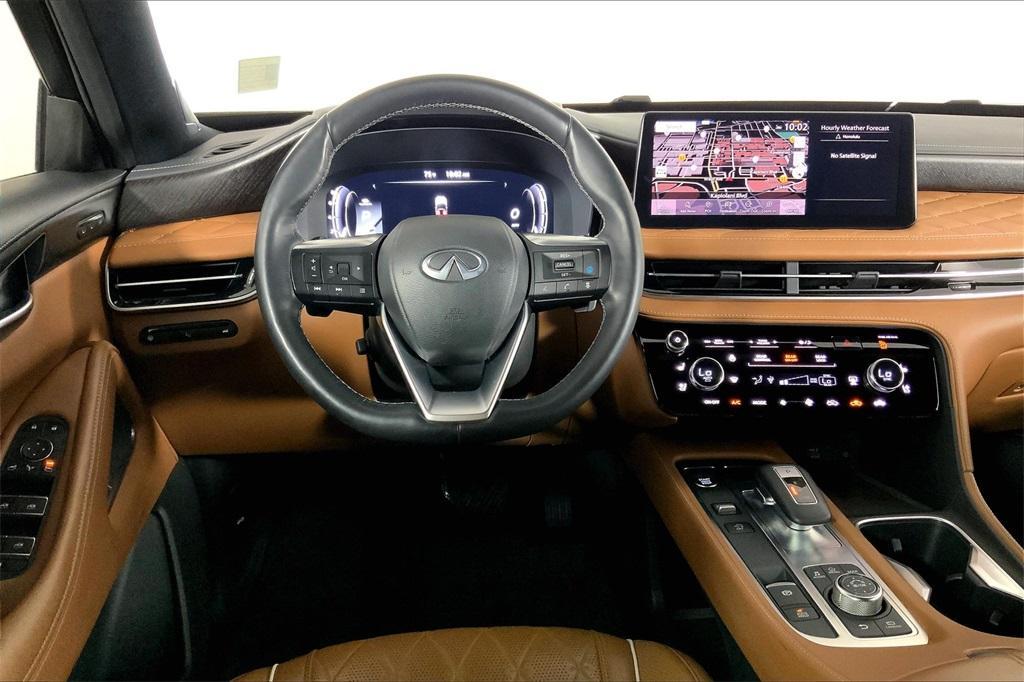 used 2022 INFINITI QX60 car, priced at $35,995