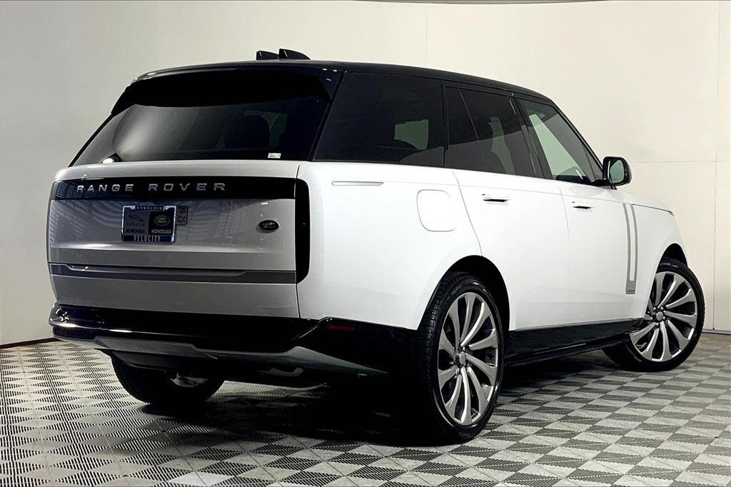 new 2023 Land Rover Range Rover car