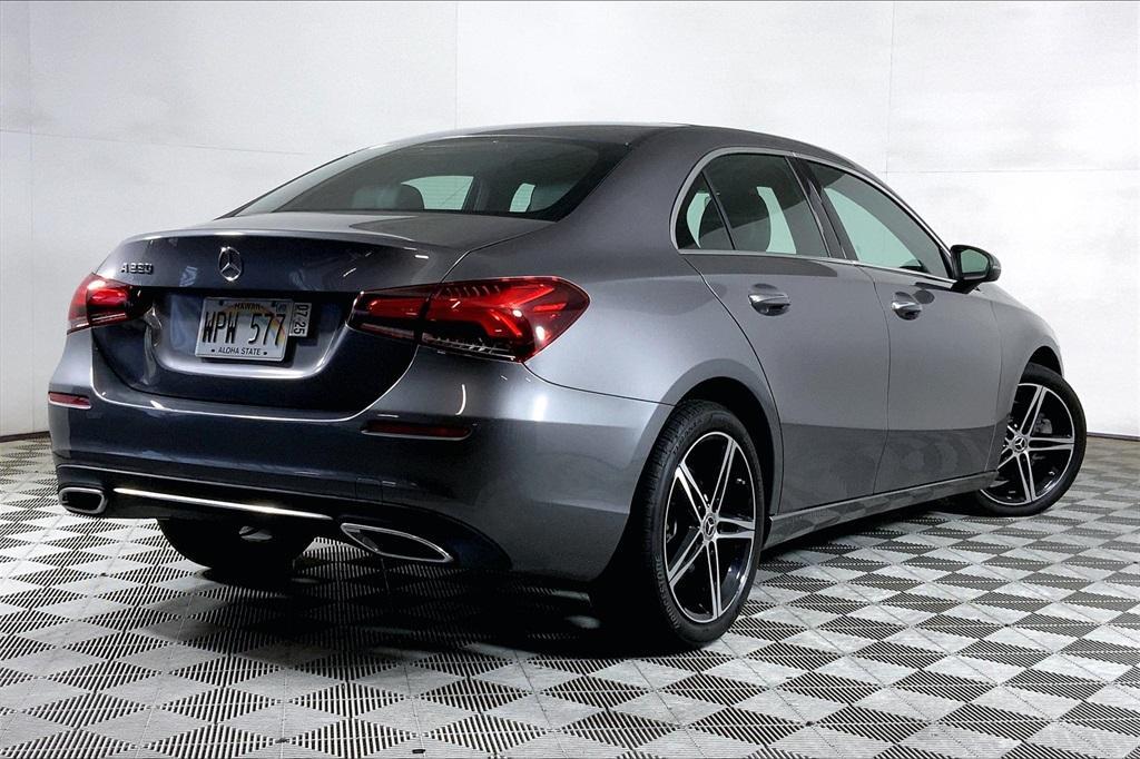 used 2022 Mercedes-Benz A-Class car, priced at $29,995