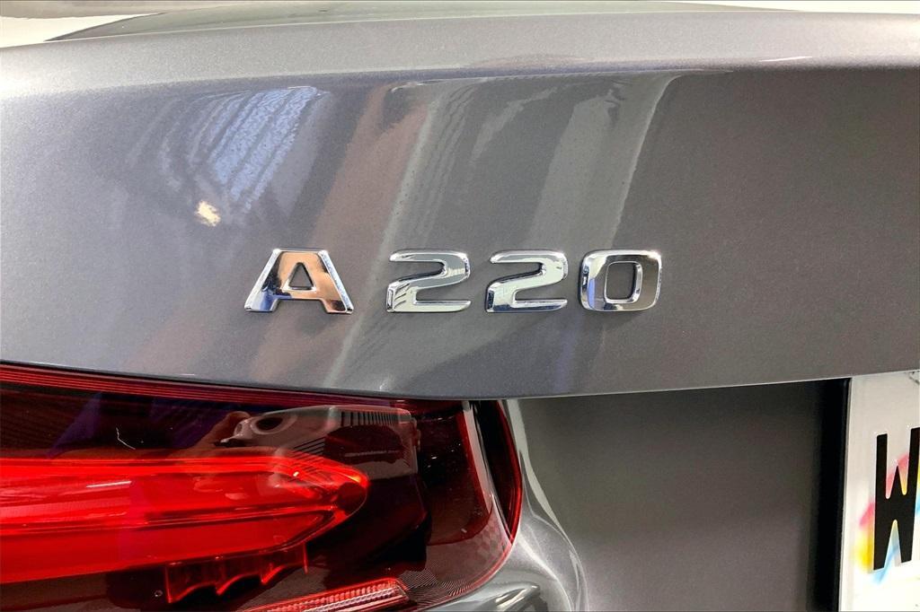 used 2022 Mercedes-Benz A-Class car, priced at $29,995