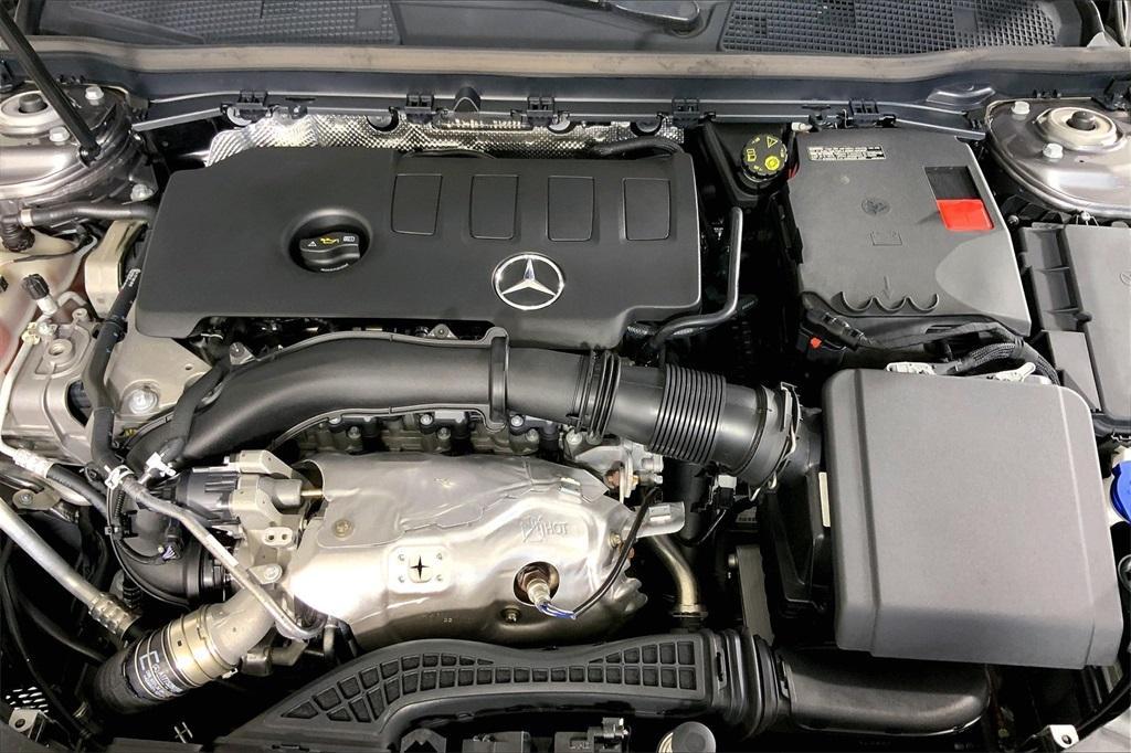 used 2022 Mercedes-Benz A-Class car, priced at $29,995