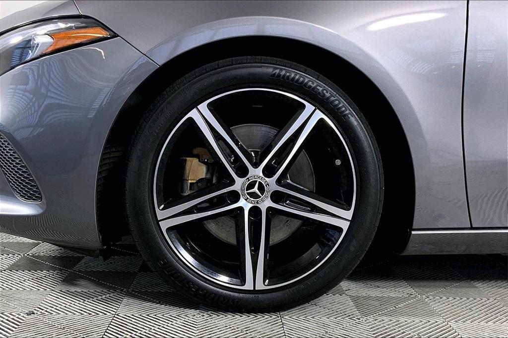 used 2022 Mercedes-Benz A-Class car, priced at $29,995