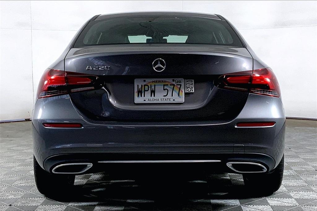 used 2022 Mercedes-Benz A-Class car, priced at $29,995