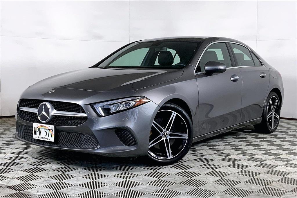 used 2022 Mercedes-Benz A-Class car, priced at $29,995