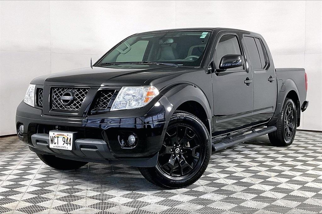 used 2020 Nissan Frontier car, priced at $24,995