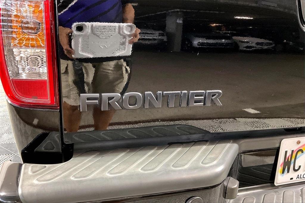 used 2020 Nissan Frontier car, priced at $24,995