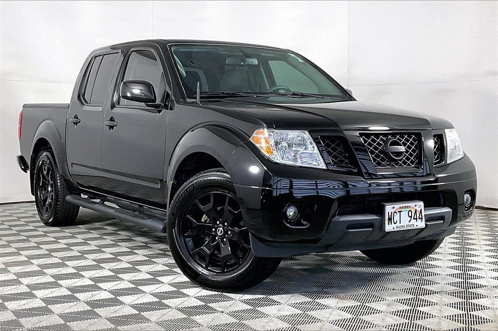 used 2020 Nissan Frontier car, priced at $24,995