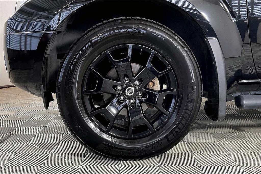 used 2020 Nissan Frontier car, priced at $24,995