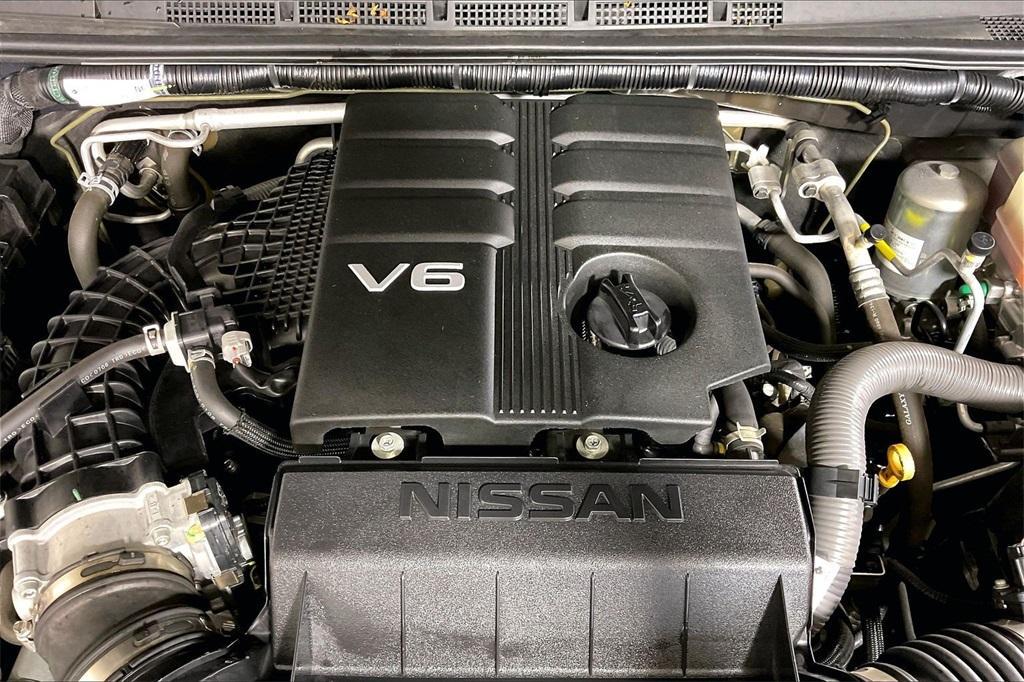 used 2020 Nissan Frontier car, priced at $24,995