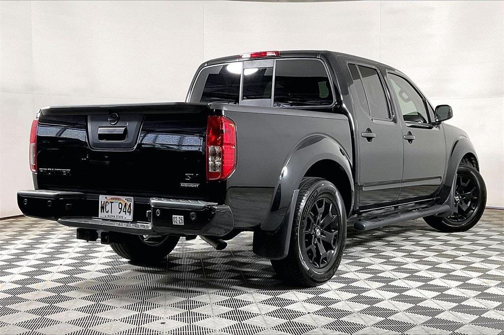 used 2020 Nissan Frontier car, priced at $24,995
