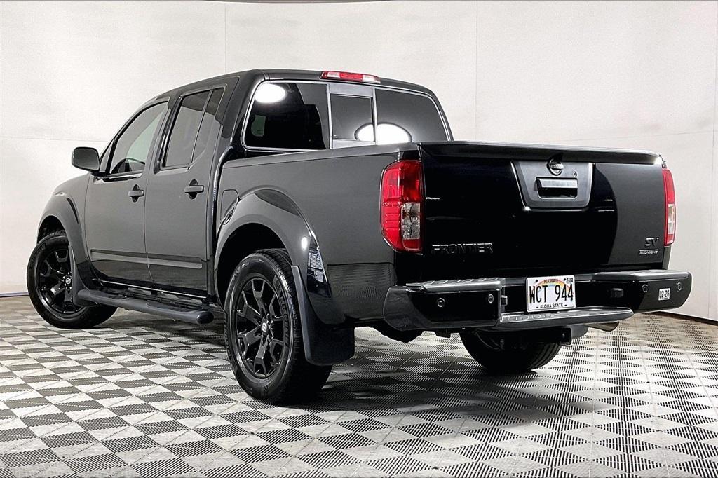 used 2020 Nissan Frontier car, priced at $24,995