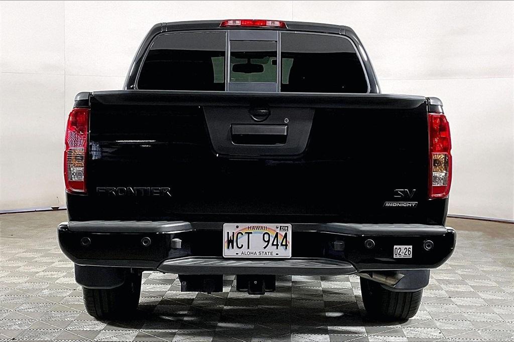 used 2020 Nissan Frontier car, priced at $24,995