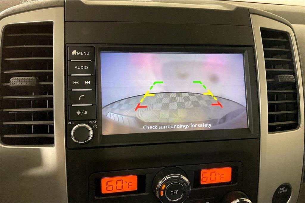 used 2020 Nissan Frontier car, priced at $22,995