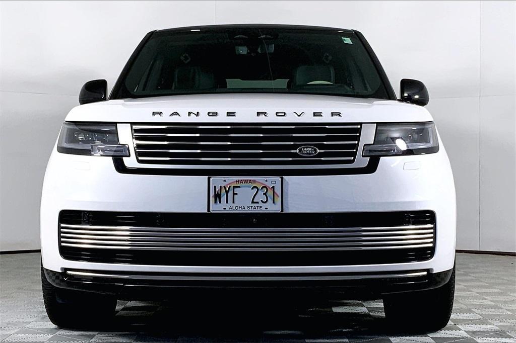 used 2024 Land Rover Range Rover car, priced at $181,995