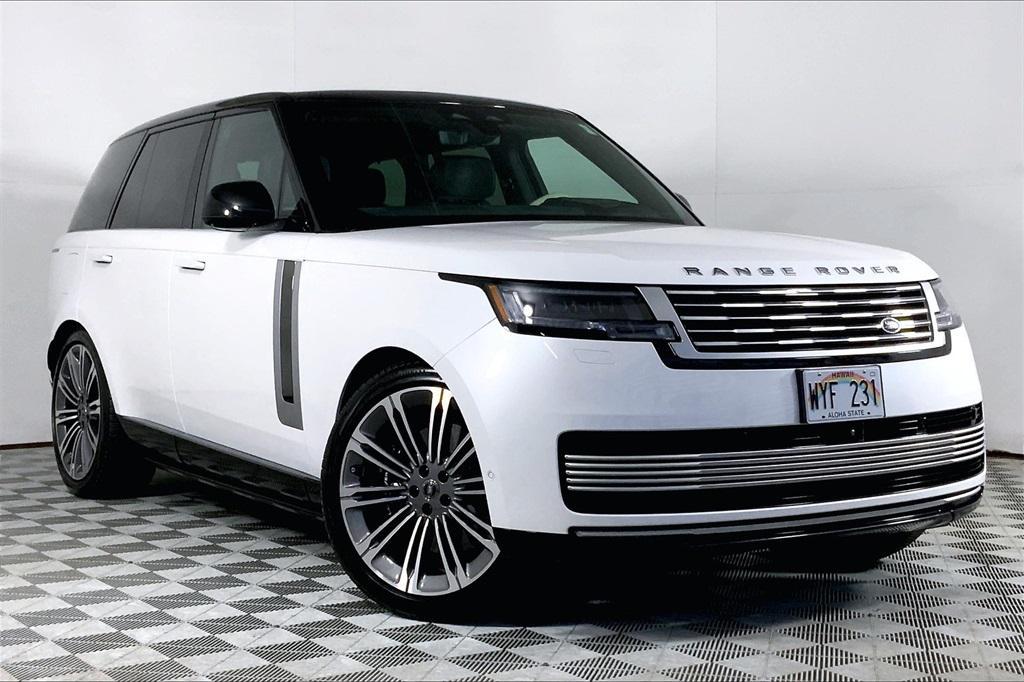 used 2024 Land Rover Range Rover car, priced at $181,995