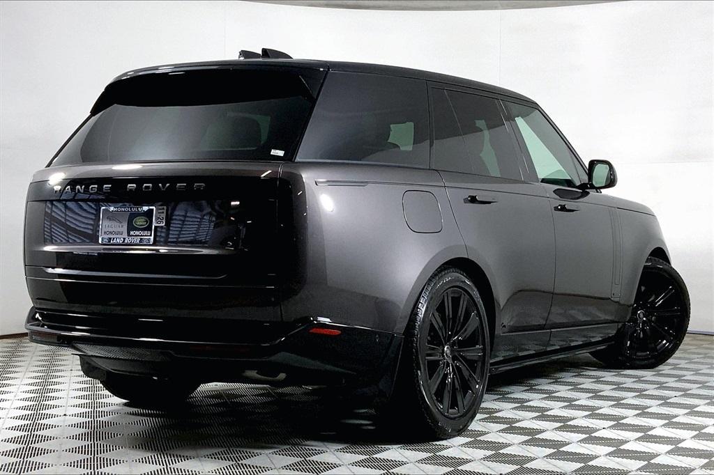 new 2025 Land Rover Range Rover car