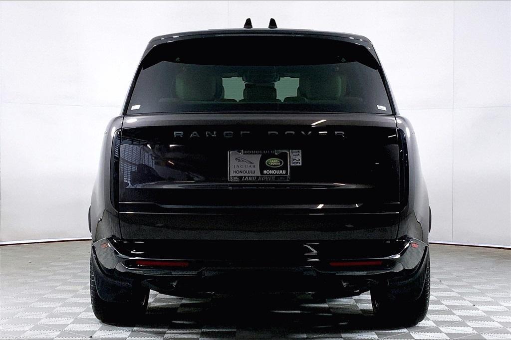 new 2025 Land Rover Range Rover car