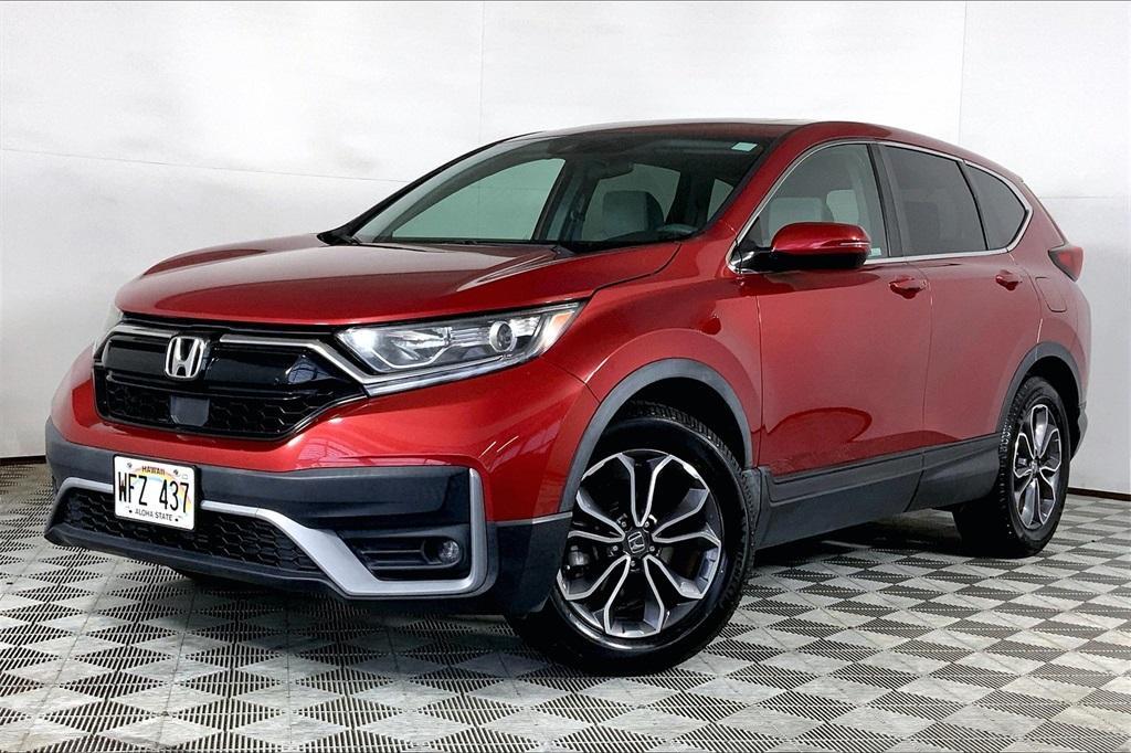 used 2021 Honda CR-V car, priced at $25,288