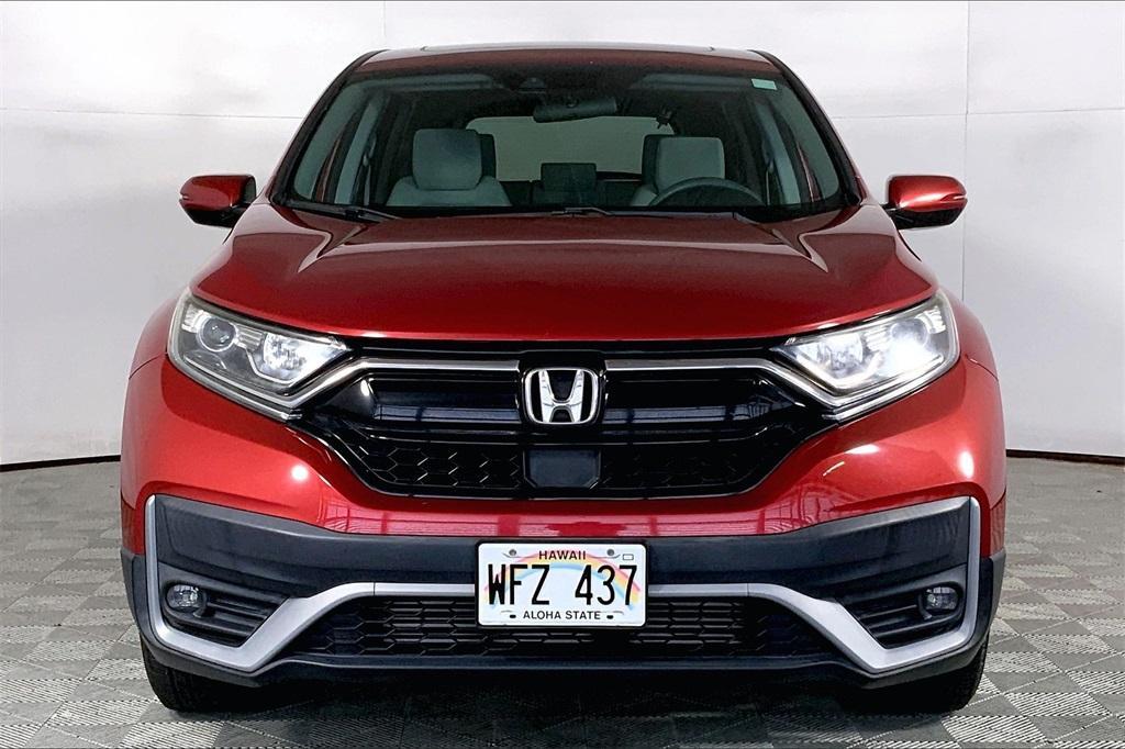 used 2021 Honda CR-V car, priced at $25,288
