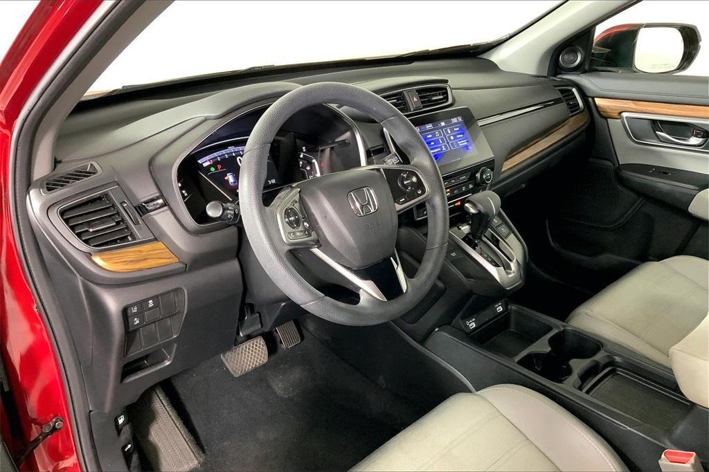 used 2021 Honda CR-V car, priced at $25,288