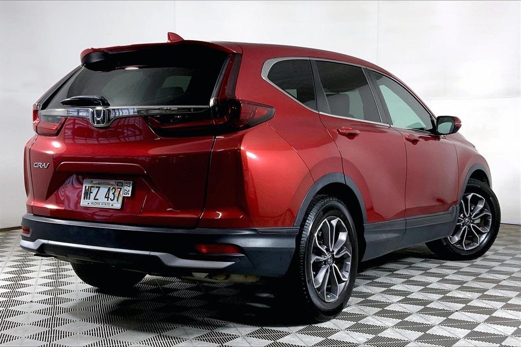 used 2021 Honda CR-V car, priced at $25,288