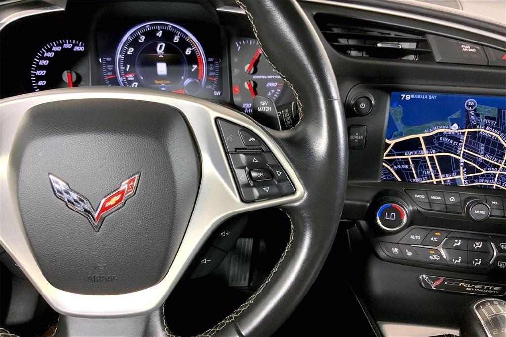 used 2015 Chevrolet Corvette car, priced at $35,988