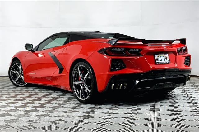 used 2022 Chevrolet Corvette car, priced at $74,995