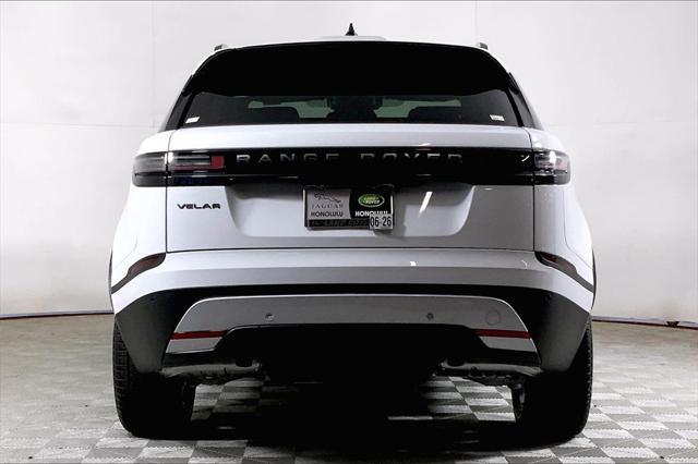 new 2025 Land Rover Range Rover Velar car