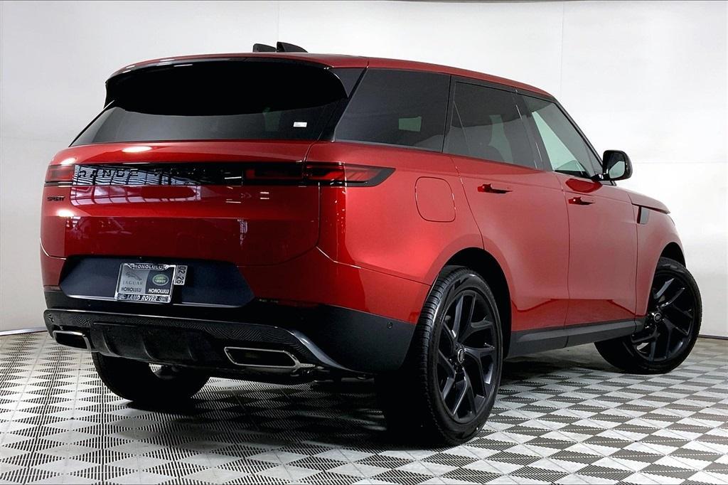 new 2024 Land Rover Range Rover Sport car