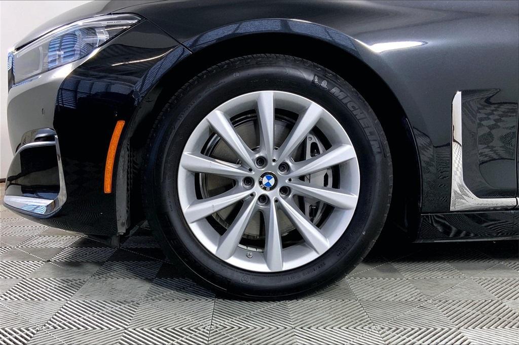 used 2020 BMW 740 car, priced at $36,995