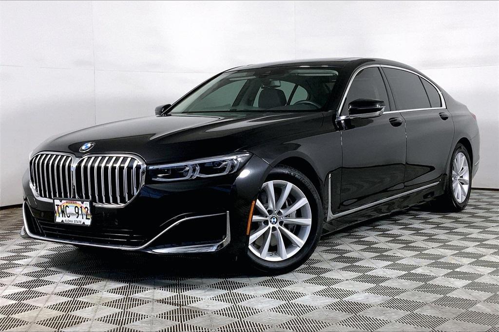 used 2020 BMW 740 car, priced at $37,990