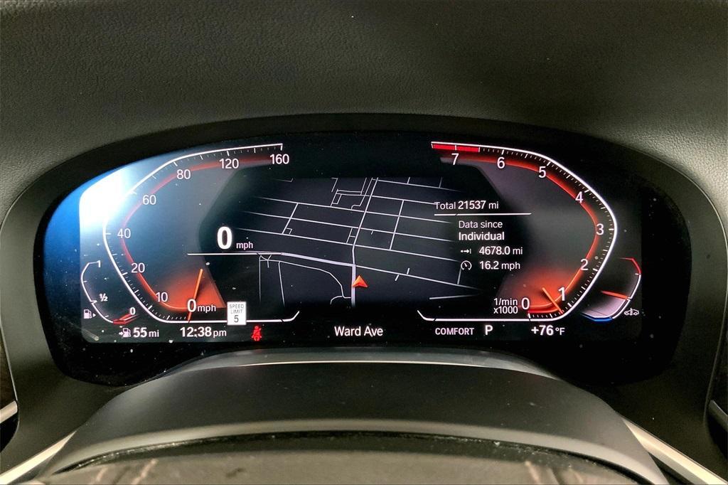 used 2020 BMW 740 car, priced at $36,995